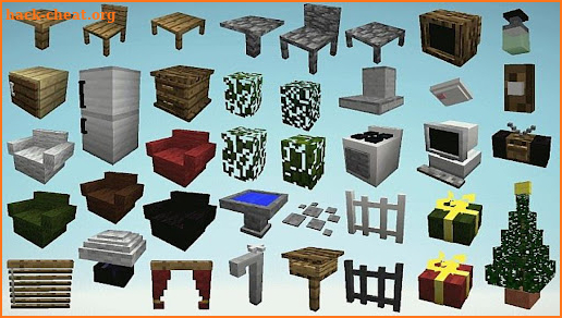 Furniture for Minecraft PE screenshot