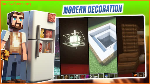 Furniture Minecraft Mod screenshot