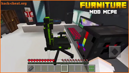 Furniture Mod - Addon for Minecraft PE screenshot