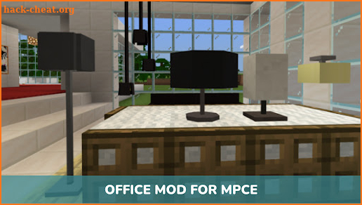 Furniture Mod for MCPE Decor screenshot