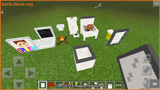 Furniture mod for mcpe - Furnicraft screenshot