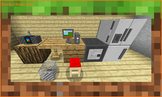 Furniture Mod for Mine Craft PE screenshot