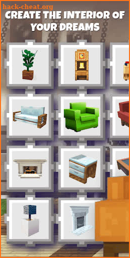 Furniture Mod for Minecraft screenshot