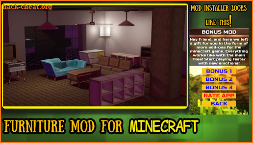 Furniture Mod For Minecraft screenshot