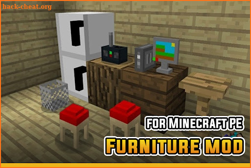 Furniture Mod for Minecraft screenshot