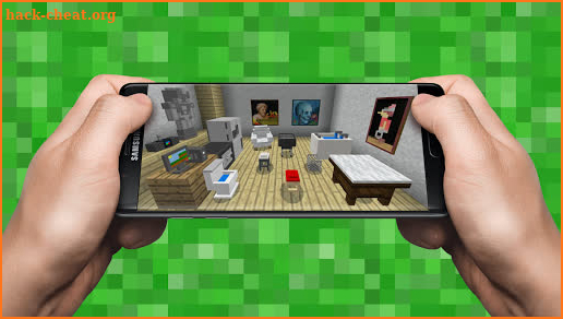 Furniture Mod for Minecraft PE screenshot