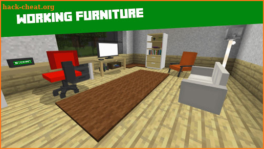 Furniture MOD for Minecraft PE screenshot