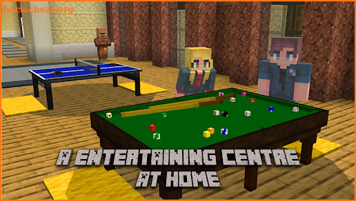Furniture mod for minecraft pe screenshot