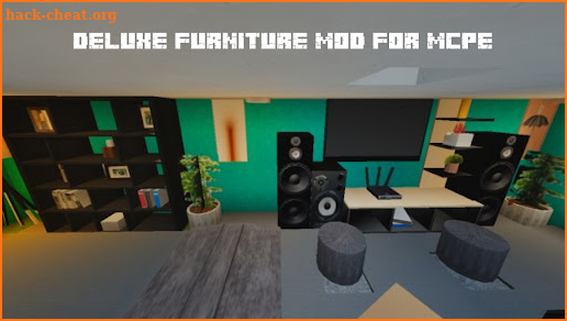 Furniture mod for Minecraft PE screenshot