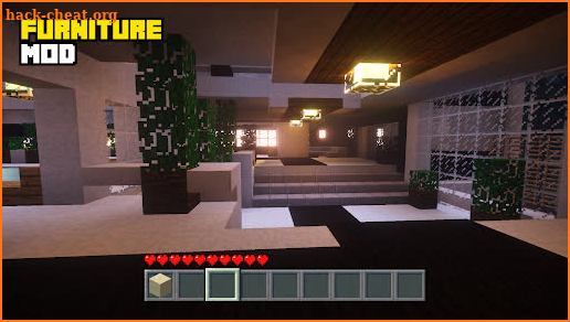 Furniture mod for Minecraft PE screenshot