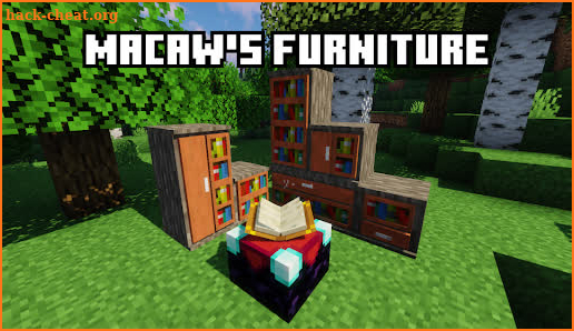 Furniture mod for Minecraft PE screenshot