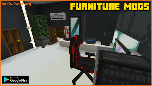 Furniture Mod for Minecraft PE MCPE screenshot
