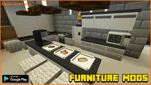 Furniture Mod for Minecraft PE MCPE screenshot