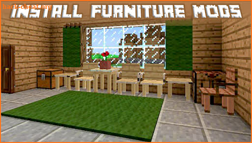 Furniture Mod - Furnicraft Addons for Minecraft screenshot