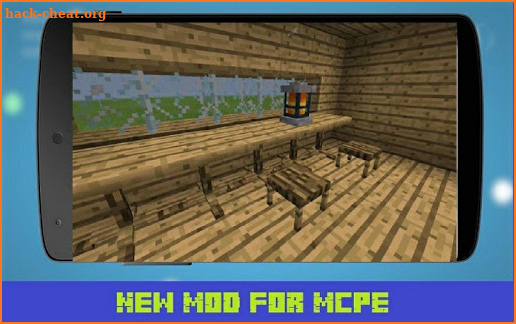 Furniture Mod MCPE screenshot