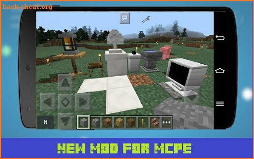 Furniture Mod MCPE screenshot