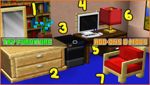 Furniture Mods & Addons screenshot