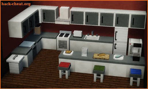Furniture mods for MCPE 2020 screenshot