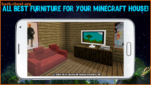 Furniture mods for Minecraft screenshot