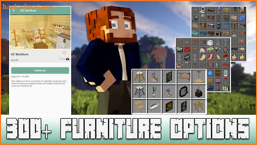 Furniture Mods for Minecraft screenshot