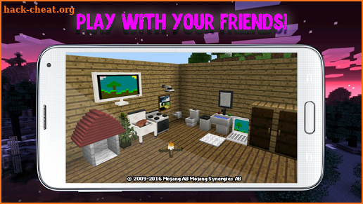 Furniture mods for Minecraft screenshot