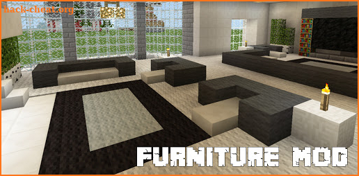 Furniture Mods for Minecraft MCPE screenshot