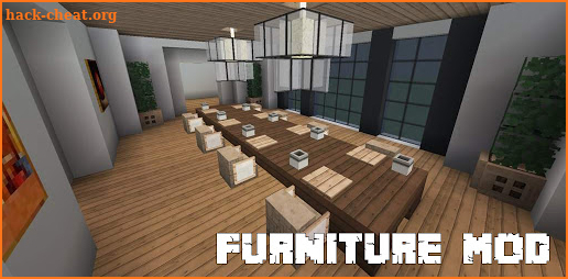 Furniture Mods for Minecraft MCPE screenshot