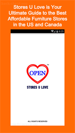 Furniture Stores U Love screenshot