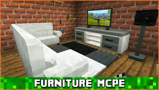 Furnitures Mod for MCPE screenshot