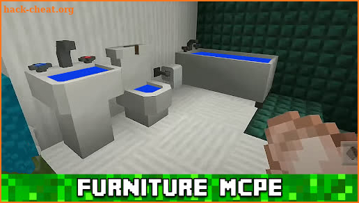 Furnitures Mod for MCPE screenshot