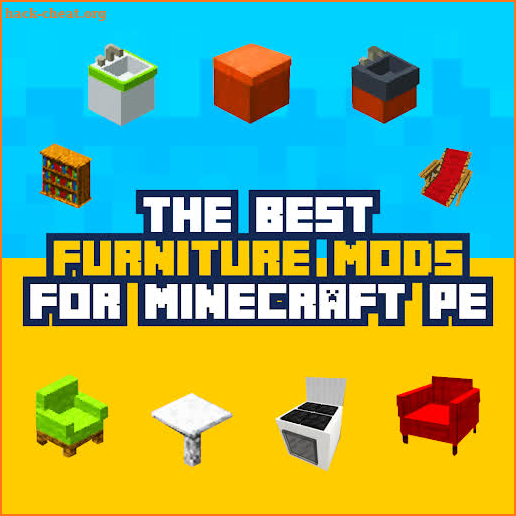 Furnitures MOD: Minecraft PE screenshot