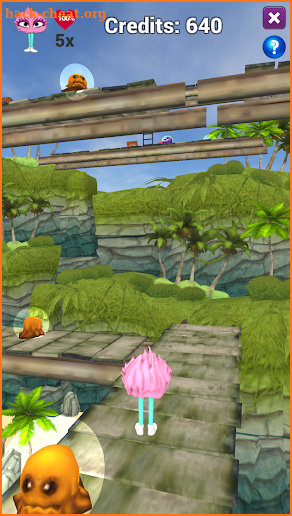 Furrball Island screenshot