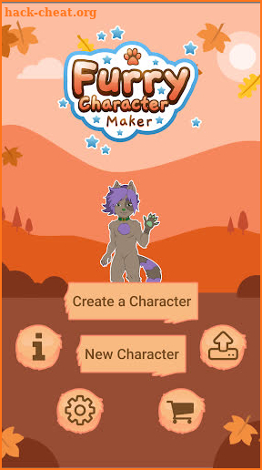 Furry Character Maker screenshot