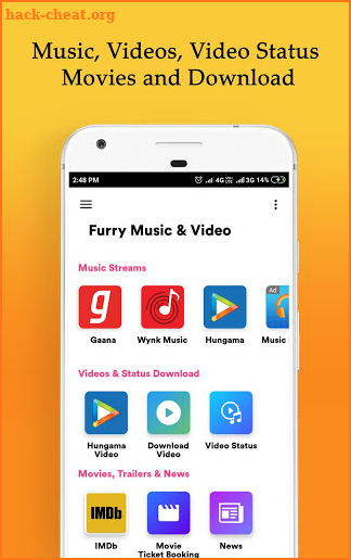 Furry Community - Online Music, Videos and Movies screenshot