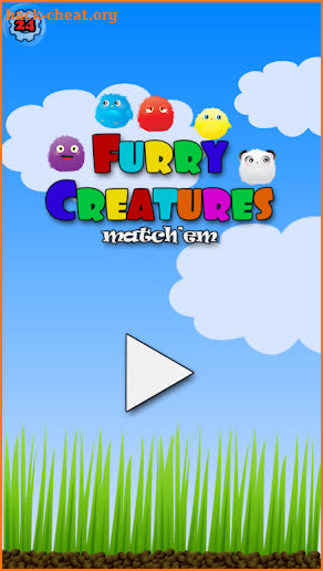 Furry Creatures match'em Pro screenshot