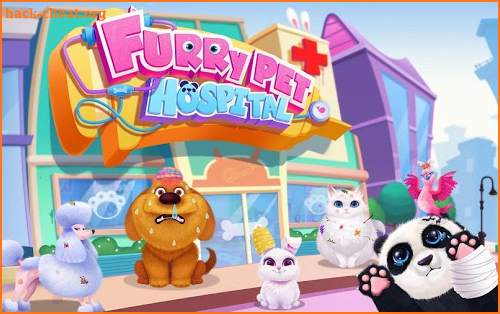 Furry Pet Hospital screenshot