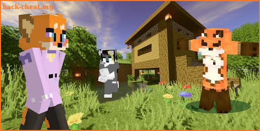 Furry Skins for Minecraft screenshot
