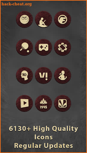 Furry Velvet Coral Icons screenshot