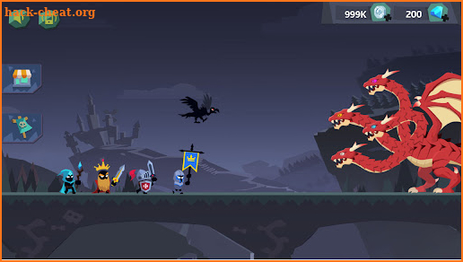 Fury Battle Dragon screenshot