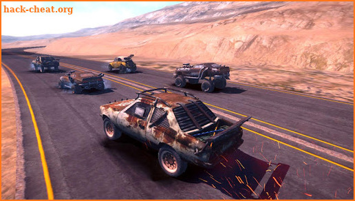 Fury Car Drive Racing Madness screenshot