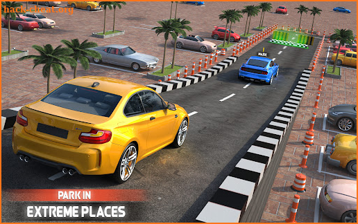 Fury Car Parking 3D Car Games screenshot