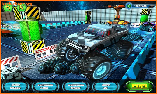 Fury Monster Truck Parking Mania screenshot