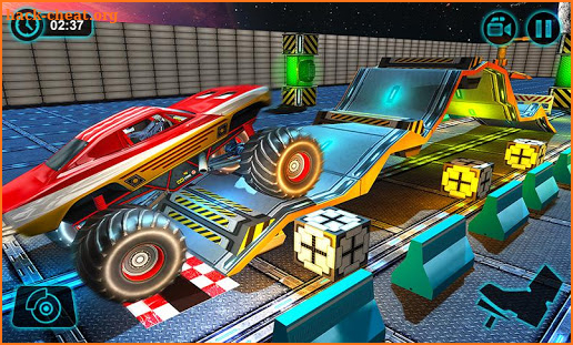 Fury Monster Truck Parking Mania screenshot