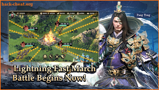 Fury of the Three Kingdoms screenshot