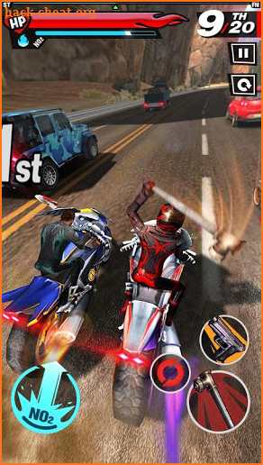 Fury Rider screenshot