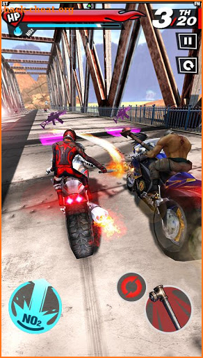 Fury Rider screenshot