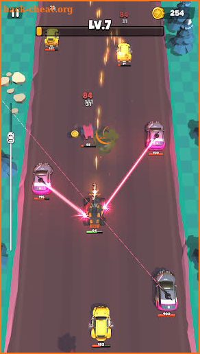 Fury Road: Racing & Shooting to Revenge screenshot