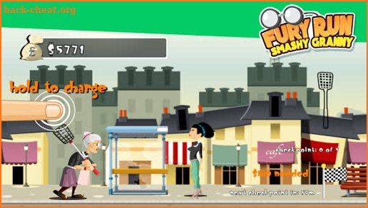 Fury Run: Smashy Granny screenshot