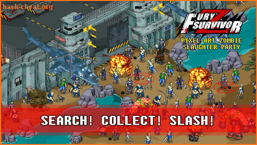 Fury Survivor: Pixel Z screenshot