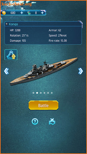 Fury Warship screenshot